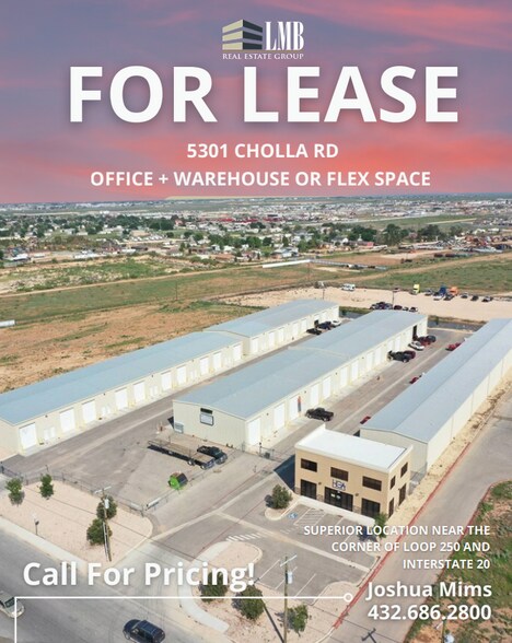 Primary Photo Of 5301 Cholla Rd, Midland Self Storage For Lease