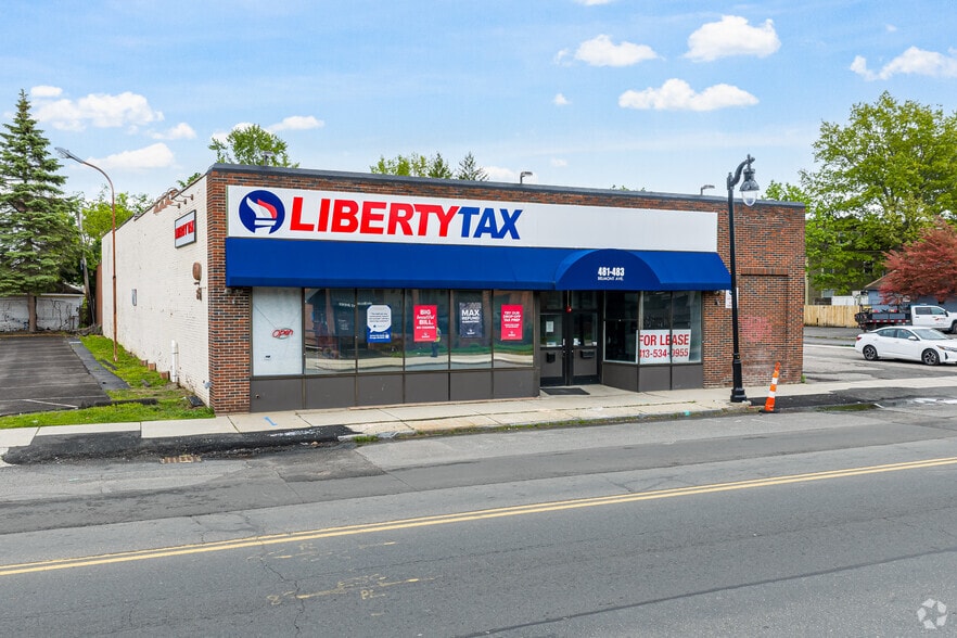 More Photos Of 483 Belmont Ave, Springfield Freestanding For Lease