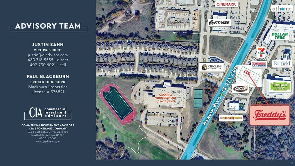 More Photos Of 1530 N Hardin Blvd, McKinney Restaurant For Sale