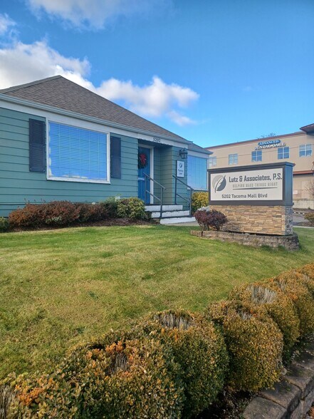 Primary Photo Of 5202 Tacoma Mall Blvd, Tacoma Office For Lease