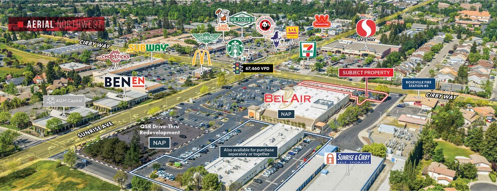 More Photos Of 1200 Cirby Way, Roseville General Retail For Sale