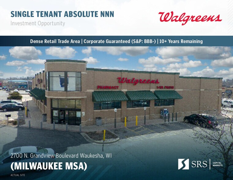 Primary Photo Of 2700 N Grandview Blvd, Waukesha Drugstore For Sale