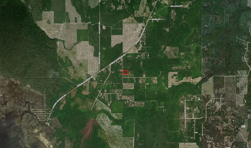 More Photos Of Stricklands Landing Dr, Perry Land For Sale