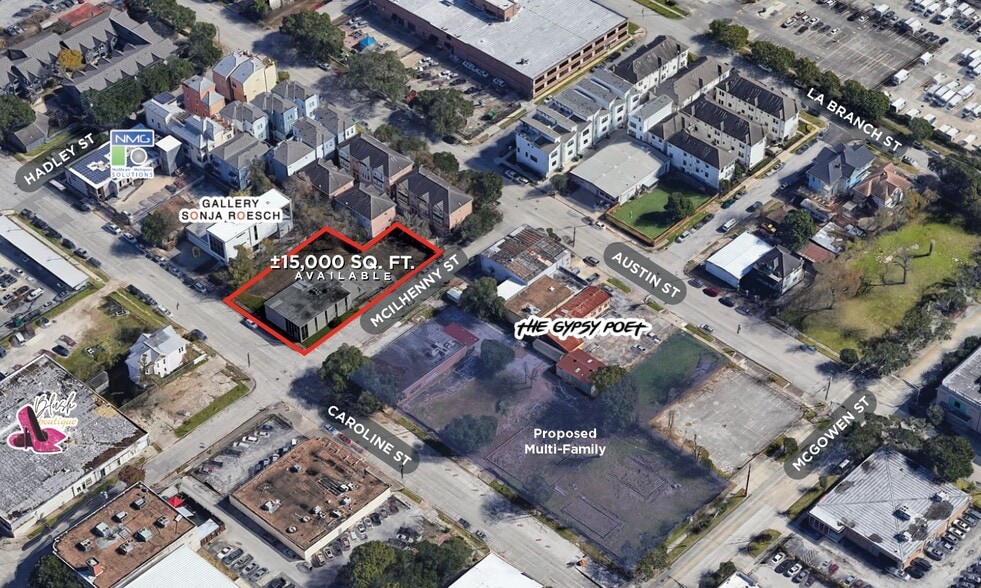 More Photos Of 2323 Caroline St, Houston Medical For Lease