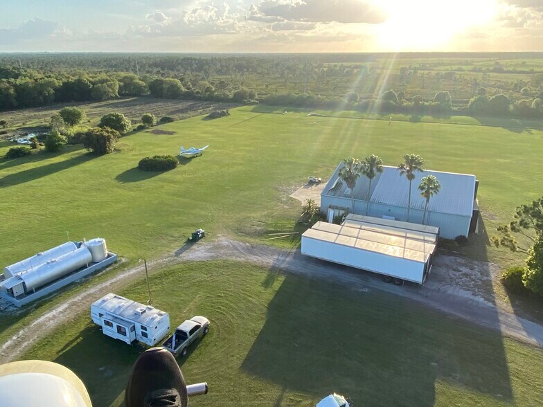 More Photos Of 12245 NE 56th Ave, Okeechobee Airplane Hangar For Sale