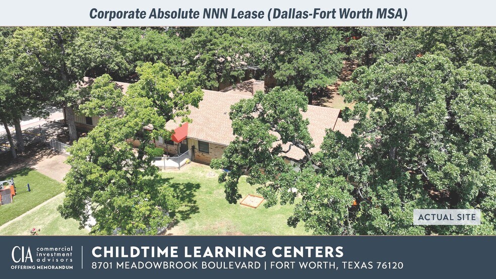 Primary Photo Of 8701 Meadowbrook Blvd, Fort Worth Daycare Center For Sale