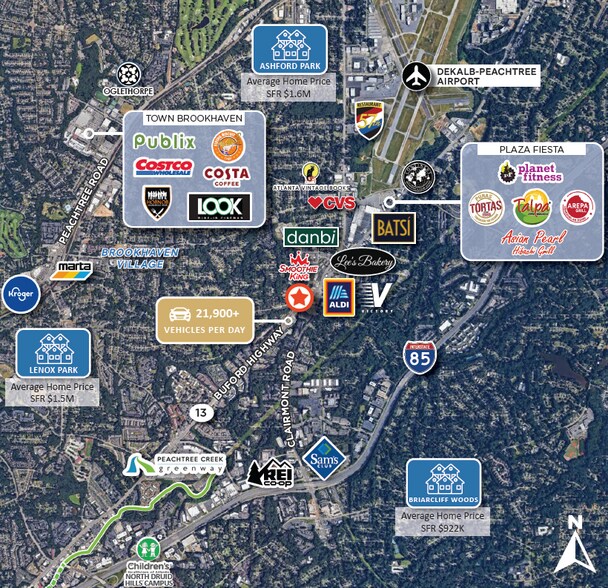 More Photos Of 3878 Buford Hwy, Atlanta Auto Dealership For Sale
