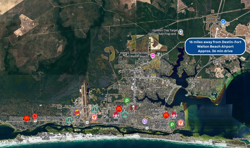 More Photos Of 1950 W Highway 98, Mary Esther Self Storage For Sale