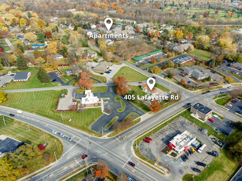 More Photos Of 405 Lafayette Rd, Noblesville Office For Sale