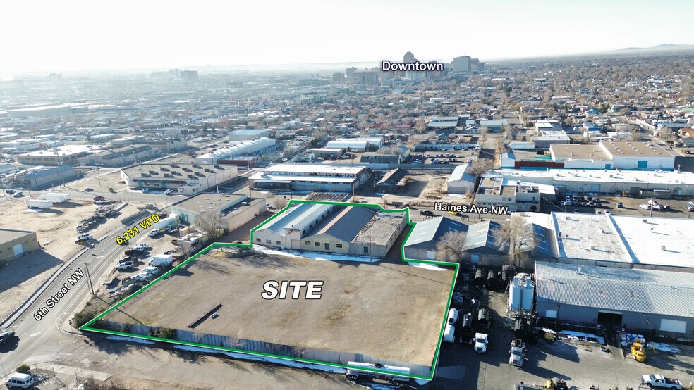 More Photos Of 601 Haines Ave NW, Albuquerque Warehouse For Sale