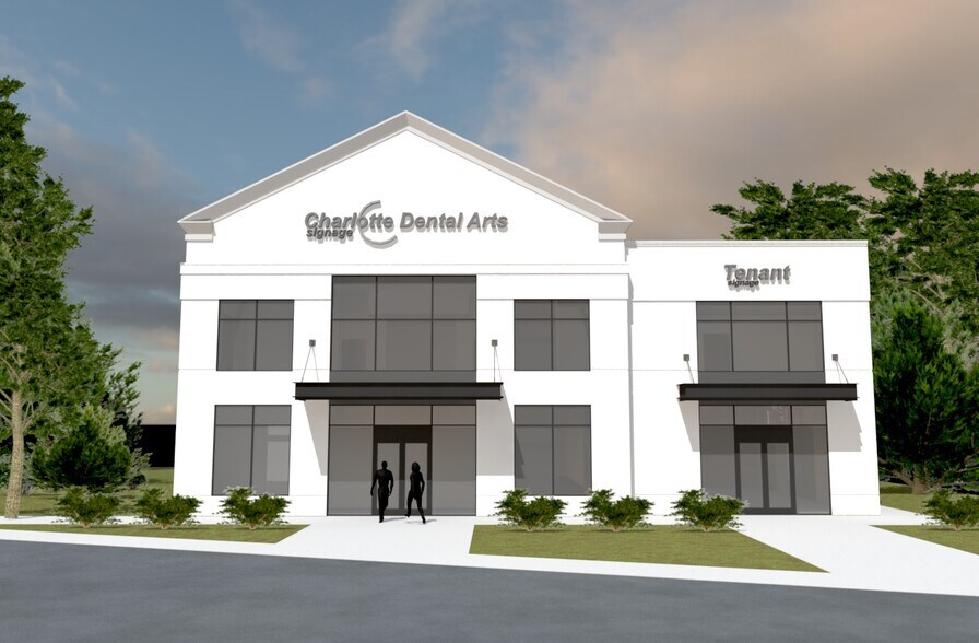 More Photos Of 7852 Arboretum Dr, Charlotte Medical For Lease