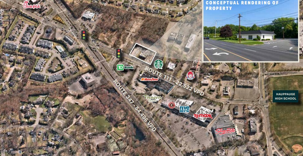 More Photos Of 517 New York 111, Hauppauge Restaurant For Lease