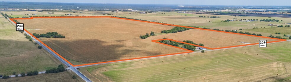 Primary Photo Of 4801 County Road 239, Jarrell Land For Sale