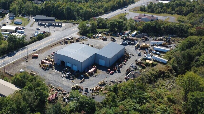 Primary Photo Of 703 S Township Blvd, Pittston Industrial For Sale