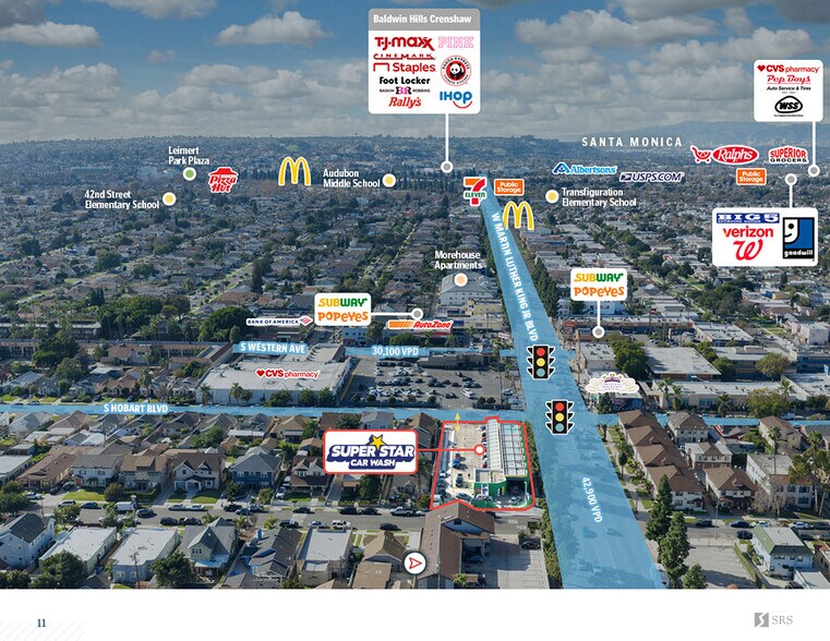 More Photos Of 1640 W Martin Luther King Jr Blvd, Los Angeles Carwash For Sale