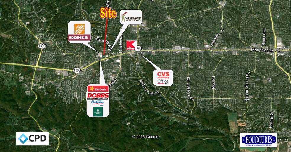 More Photos Of 37 Ellisville Town Center, Ellisville Land For Sale
