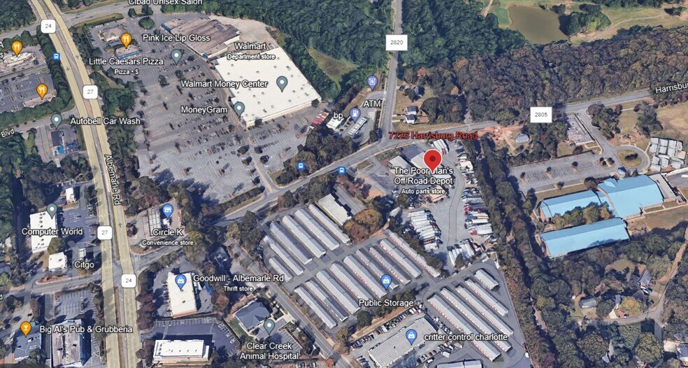 More Photos Of 7226 Harrisburg Rd, Charlotte Warehouse For Sale