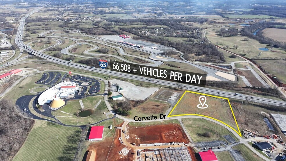 More Photos Of Corvette Dr, Bowling Green Land For Lease