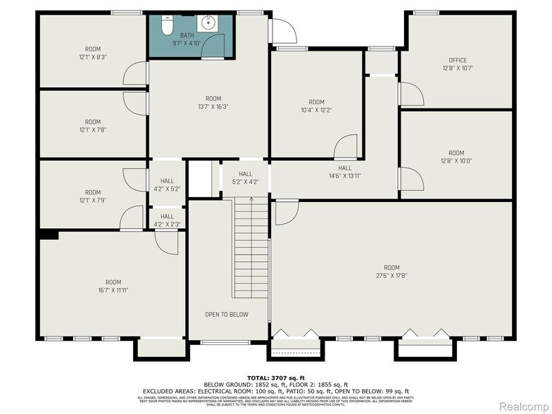More Photos Of 15921 W 8 Mile Rd, Detroit Flex For Sale
