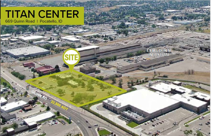 More Photos Of 669 W Quinn Rd, Pocatello Land For Sale