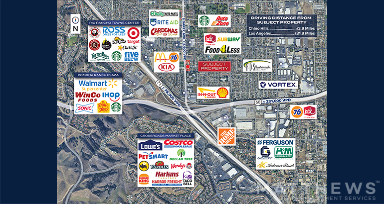 More Photos Of 2218-2298 S Garey Ave, Pomona Unknown For Lease