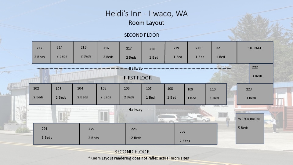 More Photos Of 126 Spruce St E, Ilwaco Hotel For Sale