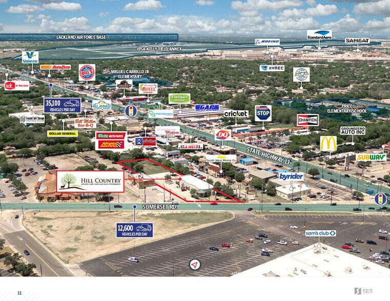More Photos Of 7127 Somerset Rd, San Antonio Medical For Sale