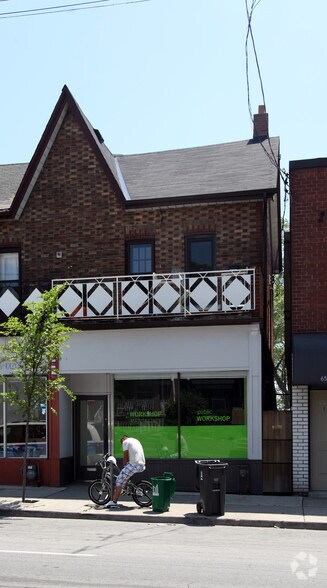 Primary Photo Of 1155-1157 Davenport Rd, Toronto Storefront Retail Residential For Lease