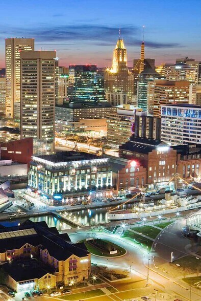 More Photos Of 621 E Pratt St, Baltimore Office For Lease