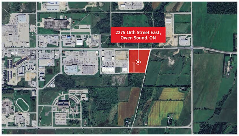 Primary Photo Of 2275 16th St E, Owen Sound General Retail For Lease