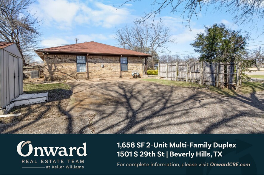 More Photos Of 1501 S 29th St, Waco Multifamily For Sale