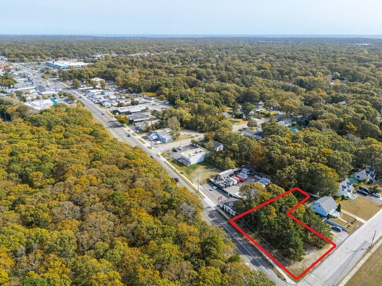 More Photos Of 574 Montauk Hwy, Shirley Land For Lease