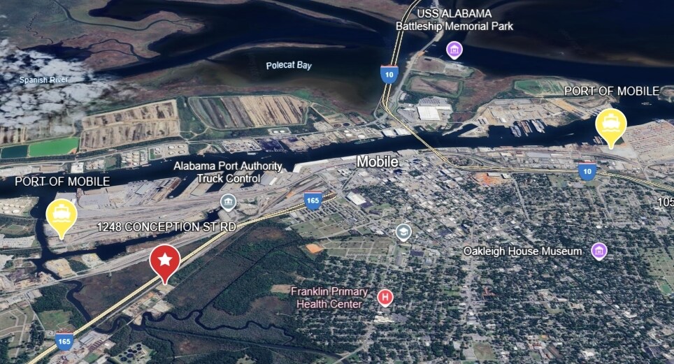 More Photos Of 1248 Conception Street Rd, Prichard Land For Lease