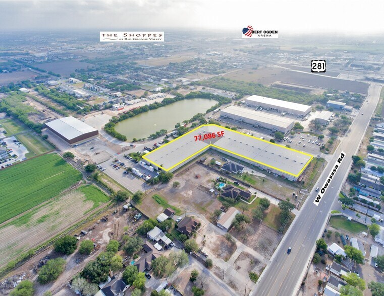 More Photos Of 901 W Owassa Rd, Edinburg Warehouse For Lease