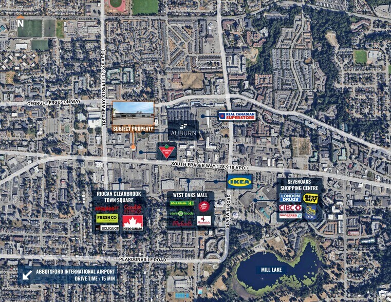 More Photos Of 32490 Simon Av, Abbotsford Industrial For Lease