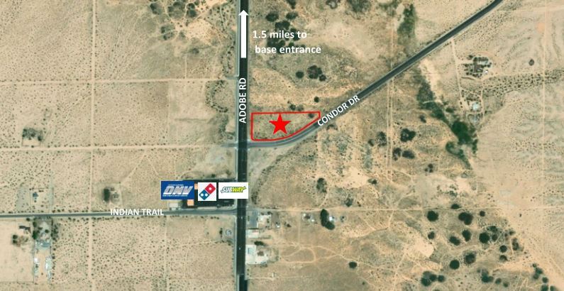 Primary Photo Of Adobe Rd, Twentynine Palms Land For Sale