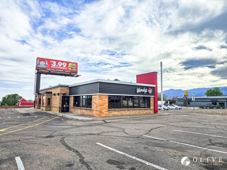 More Photos Of 1245 N Academy Blvd, Colorado Springs Fast Food For Lease