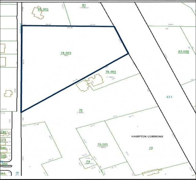 More Photos Of Highway 431 S, Owens Cross Roads Land For Sale