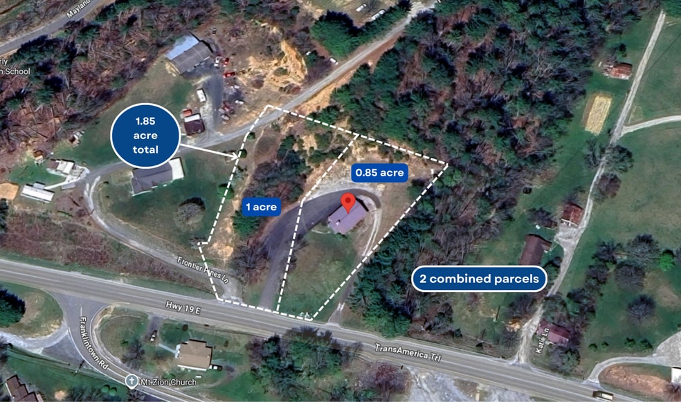 More Photos Of 12348 S Us 19e Hwy, Spruce Pine Religious Facility For Sale