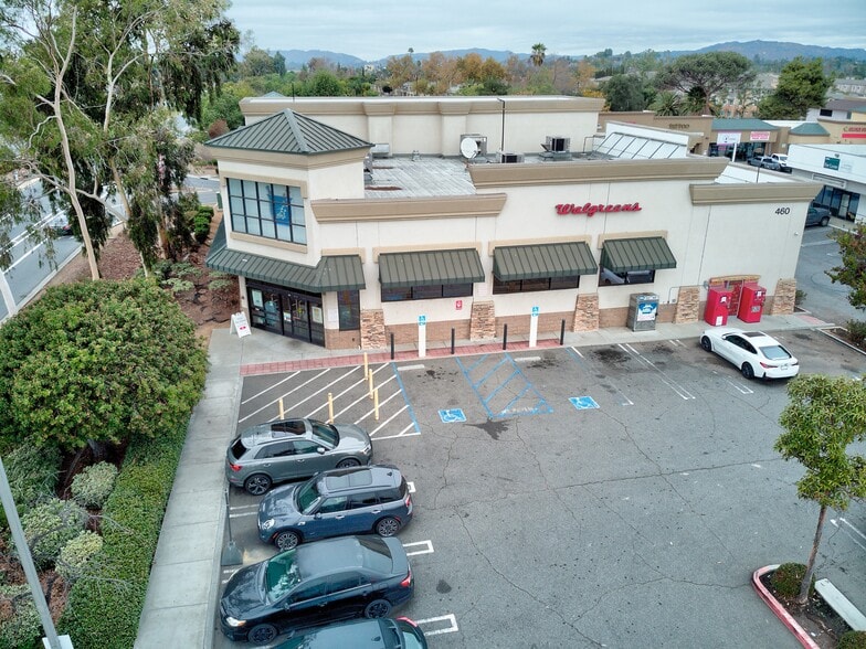 Primary Photo Of 460 W Felicita Ave, Escondido Drugstore For Sale