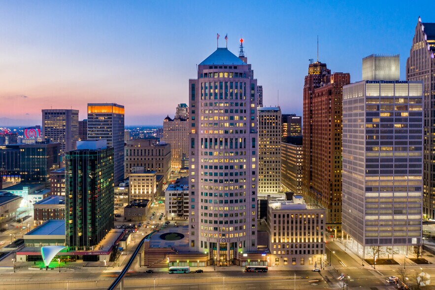 More Photos Of 150 W Jefferson Ave, Detroit Office For Lease