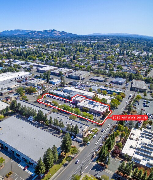 More Photos Of 3242 Airway Dr, Santa Rosa Light Manufacturing For Lease