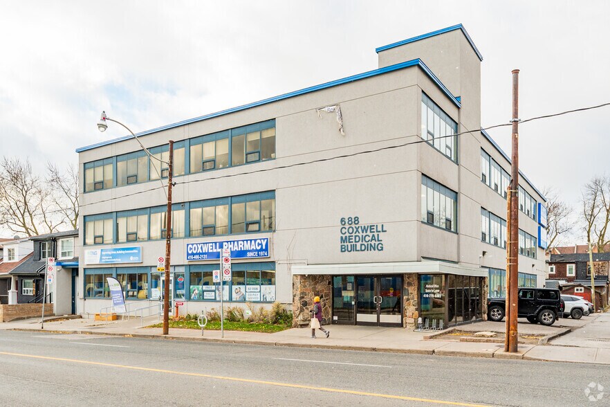 Primary Photo Of 688 Coxwell Ave, Toronto Office For Sale