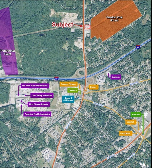 More Photos Of 6416 Fairfield Rd, Columbia Warehouse For Lease