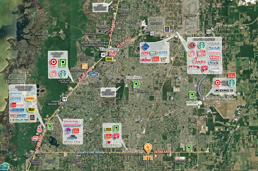 More Photos Of SWC County Line Rd and Drayton St, Spring Hill Land For Sale