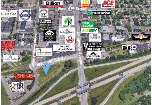 More Photos Of 49th St & Minnesota Ave, Sioux Falls Office For Sale