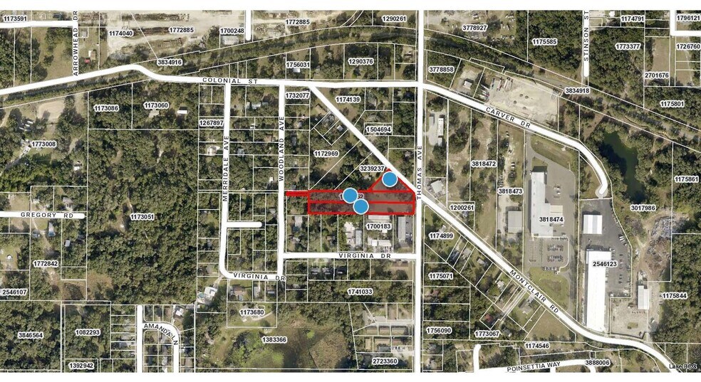 More Photos Of 2409 Montclair Rd, Leesburg Land For Sale