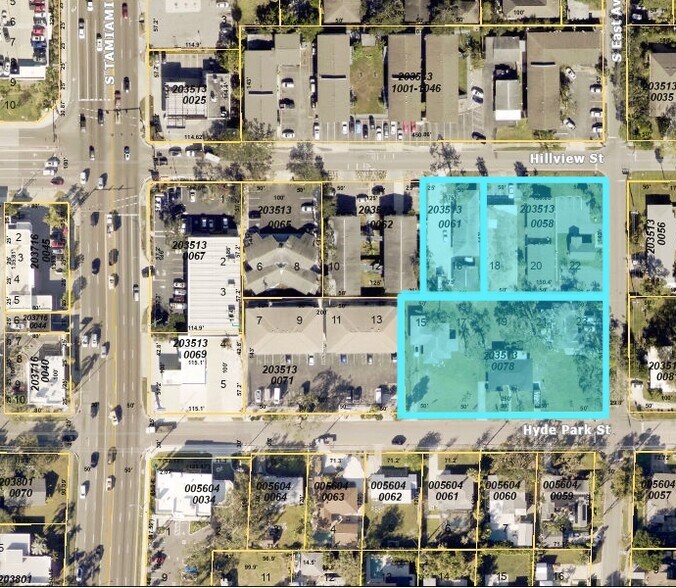 More Photos Of 2067 Hyde Park St, Sarasota Land For Sale