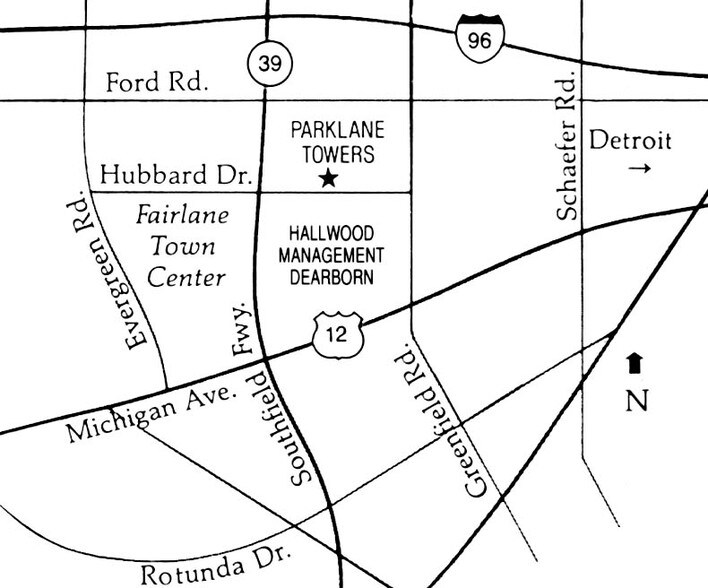 More Photos Of 1-3 Parklane Blvd, Dearborn Unknown For Lease