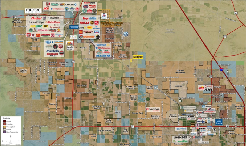 More Photos Of ESEC Anderson Rd & Peters And Nall Rd, Maricopa Land For Sale